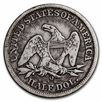 1853-O Liberty Seated Half Dollar Fine (Arrows & Rays)