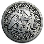 1853-O Liberty Seated Half Dollar w/Arrows & Rays VG