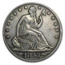 1853-O Liberty Seated Half Dollar w/Arrows & Rays XF