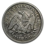 1853-O Liberty Seated Half Dollar w/Arrows & Rays XF