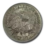 1853-O Liberty Seated Half Dollar XF-40 PCGS (Arrows & Rays)