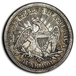 1853-O Liberty Seated Quarter w/Arrows & Rays Fine