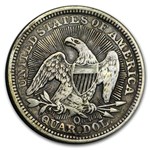 1853-O Liberty Seated Quarter w/Arrows & Rays VF