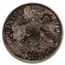 1853-S0 Chile Silver 50 Centavos SS Central America Shipwreck GCS