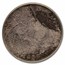 1853-S0 Chile Silver 50 Centavos SS Central America Shipwreck GCS