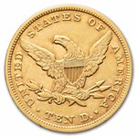 1854 $10 Liberty Gold Eagle AU