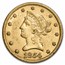 1854 $10 Liberty Gold Eagle XF