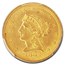 1854 $2.50 Liberty Gold Quarter Eagle MS-61 PCGS