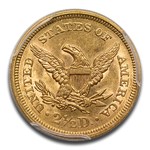 1854 $2.50 Liberty Gold Quarter Eagle MS-62 PCGS