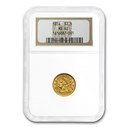 1854 $2.50 Liberty Gold Quarter Eagle MS-63 NGC 1854 $2.50 Liberty Gold Quarter Eagle MS-63 NGC