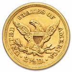 1854 $2.50 Liberty Gold Quarter Eagle XF