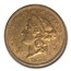 1854 $20 Liberty Gold Double Eagle AU-50 PCGS (Small Date)
