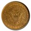 1854 $20 Liberty Gold Double Eagle AU-55 NGC (Kellogg & Co.)
