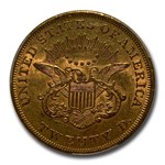 1854 $20 Liberty Gold Double Eagle AU-55 PCGS (Small Date)