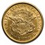 1854 $20 Liberty Gold Double Eagle Sm Date AU Details (Cleaned)