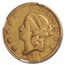 1854 $20 Liberty Gold Double Eagle VF-35 NGC