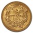 1854 $3 Gold Princess MS-62 NGC