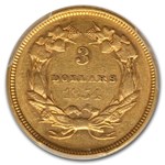 1854 $3 Gold Princess XF-40 PCGS