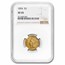 1854 $3 Gold Princess XF-45 NGC