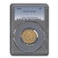 1854 $5 Liberty Gold Half Eagle AU-58 PCGS