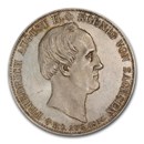 1854 German State Saxony-Albertine Silver 2 Thaler MS-65 PCGS 1854 German State Saxony-Albertine Silver 2 Thaler MS-65 PCGS