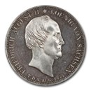 1854 German State Saxony-Albertine Silver 2 Thaler PR-64 CAM PCGS 1854 German State Saxony-Albertine Silver 2 Thaler PR-64 CAM PCGS