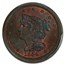 1854 Half Cent MS-66 PCGS (Red/Brown)