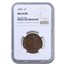 1854 Large Cent MS-64 NGC (Brown)