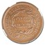 1854 Large Cent MS-65 NGC (Brown, N-7)