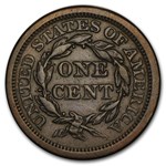1854 Large Cent VF