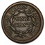 1854 Large Cent VF