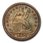 1854 Liberty Seated Dime MS-67 PCGS (Arrows)