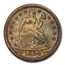 1854 Liberty Seated Dime MS-67 PCGS (Arrows)