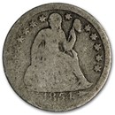 1854 Liberty Seated Dime w/ Arrows Good