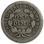 1854 Liberty Seated Dime w/ Arrows Good