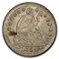 1854 Liberty Seated Half Dime MS-64 PCGS CAC