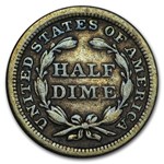 1854 Liberty Seated Half Dime VF