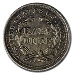 1854 Liberty Seated Half Dime XF