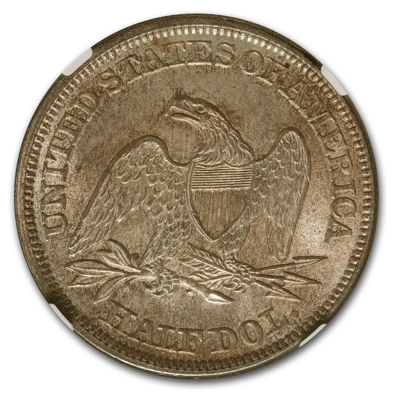 1854 (None) Phil Seated Liberty Half Dollar Value - APMEX