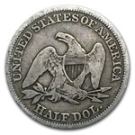1854 Liberty Seated Half Dollar w/Arrows Good