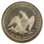 1854 Liberty Seated Quarter PR-65 PCGS (Arrows)