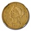 1854-O $5 Liberty Gold Half Eagle AU-55 NGC
