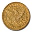 1854-O $5 Liberty Gold Half Eagle AU-58 PCGS