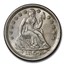 1854-O Liberty Seated Dime w/Arrows MS-67 NGC