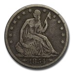 1854-O Liberty Seated Half Dollar Fine