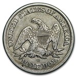 1854-O Liberty Seated Half Dollar VF