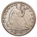 1854-O Liberty Seated Half Dollar VG