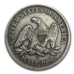1854-O Liberty Seated Half Dollar XF