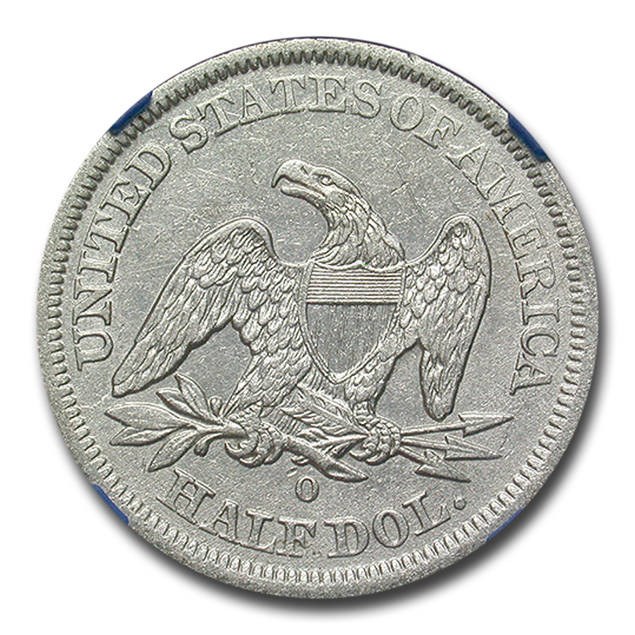 Buy 1854-O Seated Liberty Half w/Arrows SS-Republic Shipwreck NGC