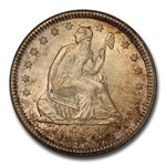 1854-O Liberty Seated Quarter MS-64+ PCGS CAC (Plus)